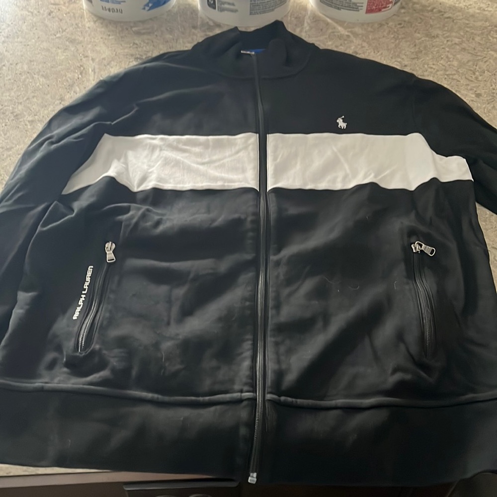 Mens zip up Ralph Lauren